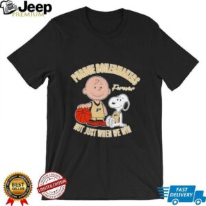 Peanuts Purdue Boilermakers basketball forever not just when we win...