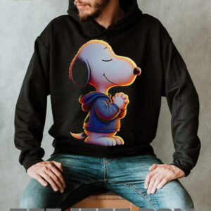 Peanuts Snoopy praying shirt3