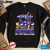 Damn right I am a Cubs fan win or lose mascot shirt