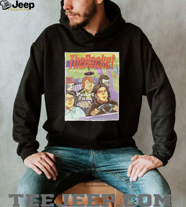 Pearl Jam 1998 Rocket Magazine shirt