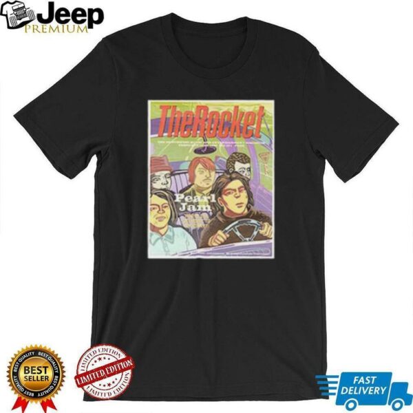 Pearl Jam 1998 Rocket Magazine shirt