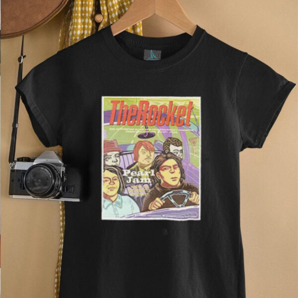 Pearl Jam 1998 Rocket Magazine shirt