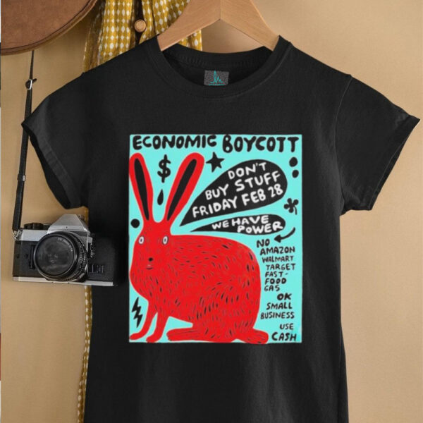 Pearl Jam Ten Club Economic Boycott Economic Blackout On February 28 2025 T shirts