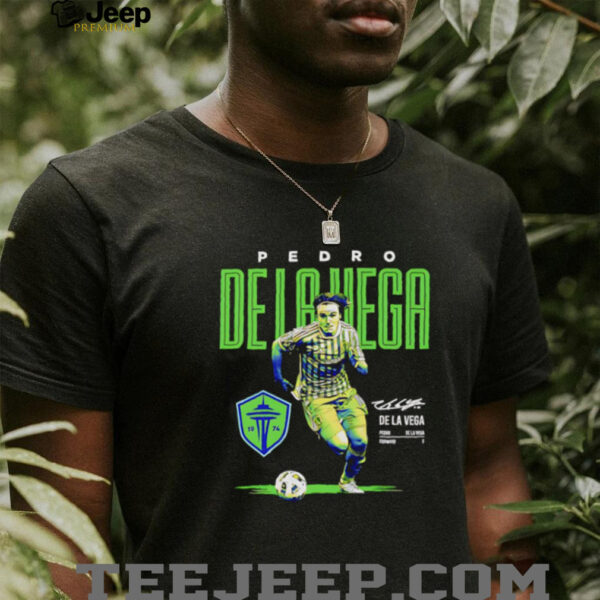 Pedro De La Vega Seattle Sounders FC Bitmap shirt