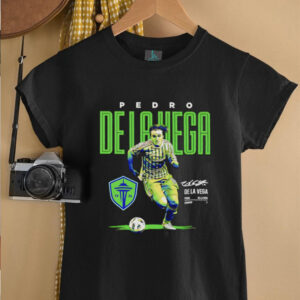 Pedro De La Vega Seattle Sounders FC Bitmap shirt1
