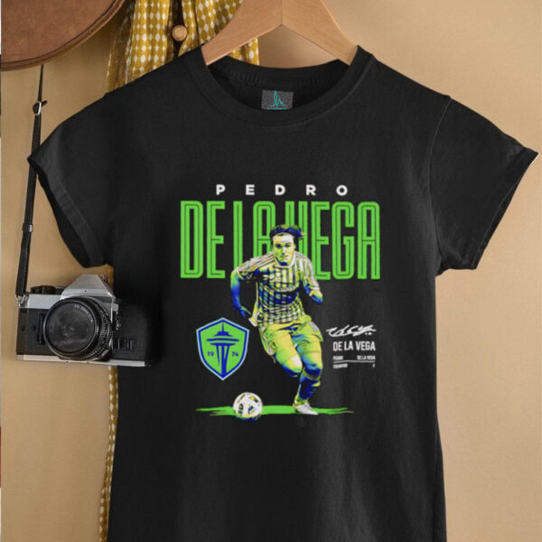 Pedro De La Vega Seattle Sounders FC Bitmap shirt
