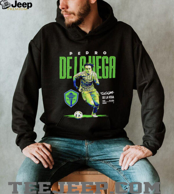 Pedro De La Vega Seattle Sounders FC Bitmap shirt