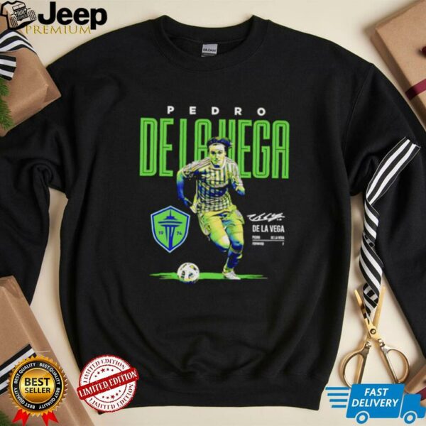 Pedro De La Vega Seattle Sounders FC Bitmap shirt