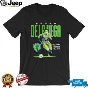 Pedro De La Vega Seattle Sounders FC Bitmap shirt4