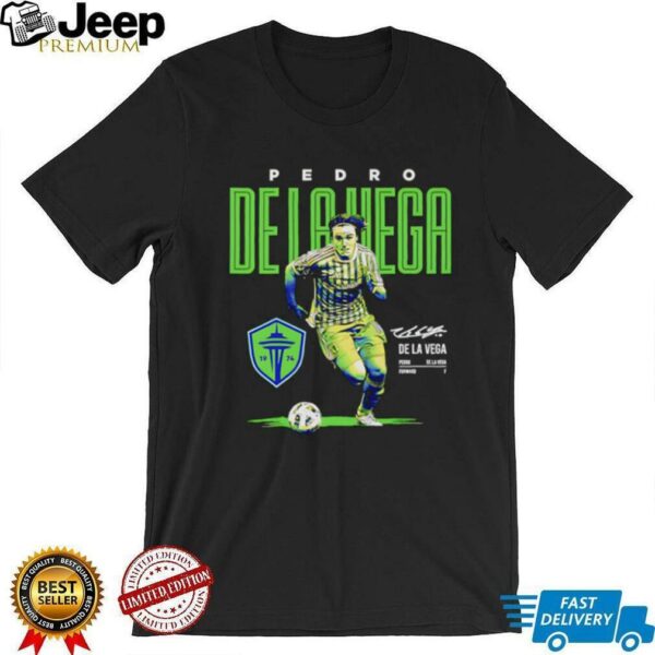 Pedro De La Vega Seattle Sounders FC Bitmap shirt