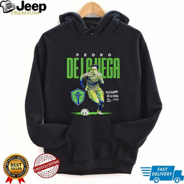 Pedro De La Vega Seattle Sounders FC Bitmap shirt