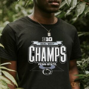 Penn State Nittany Lions 2025 Big Ten Wrestling Dual Meet Champions T Shirts3