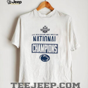 Penn State Nittany Lions 2025 NCAA Wrestling National Champions shirt