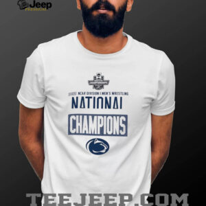 Penn State Nittany Lions 2025 NCAA Wrestling National Champions shirt