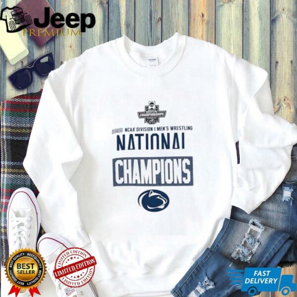 Penn State Nittany Lions 2025 NCAA Wrestling National Champions shirt