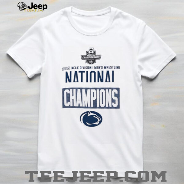 Penn State Nittany Lions 2025 NCAA Wrestling National Champions shirt
