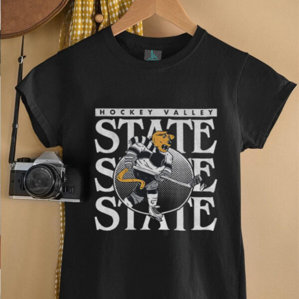 Penn State Nittany Lions State Hockey Valley Mascot shirt