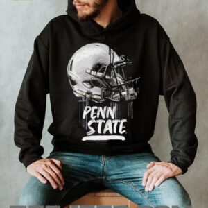 Penn State Nittany Lions Toddler Dripping Football  T Shirt