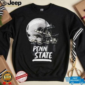 Penn State Nittany Lions Toddler Dripping Football T Shirt2