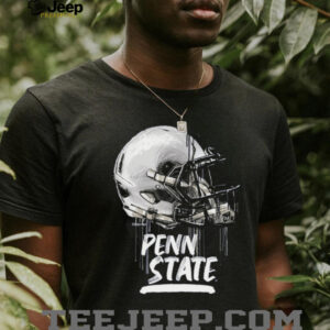 Penn State Nittany Lions Toddler Dripping Football T Shirt3