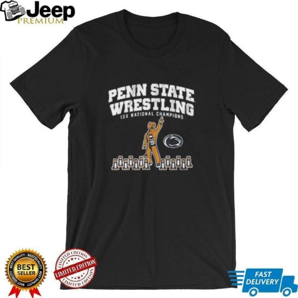 Penn State Wrestling 13x National Champions shirt