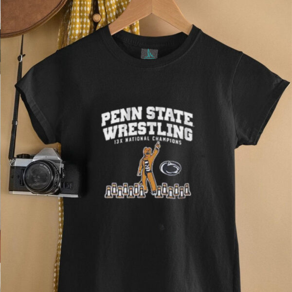 Penn State Wrestling 13x National Champions shirt