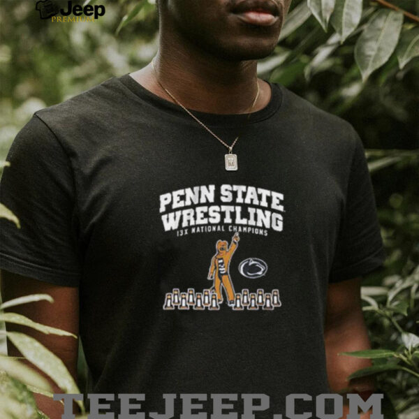 Penn State Wrestling 13x National Champions shirt