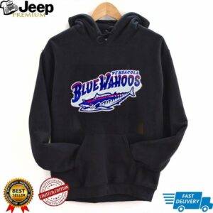 Pensacola Blue Wahoos Baseball Team Logo Classic Pink Design shirt2