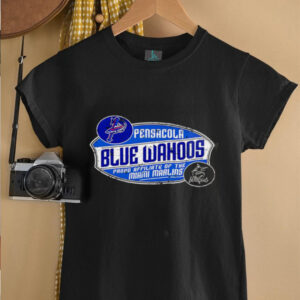 Pensacola Blue Wahoos Miami Marlins Affiliate Vintage Baseball shirt0
