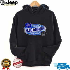 Pensacola Blue Wahoos Miami Marlins Affiliate Vintage Baseball shirt2