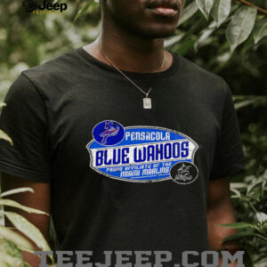 Pensacola Blue Wahoos Miami Marlins Affiliate Vintage Baseball shirt3