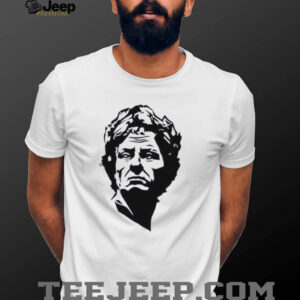 Pericles ‘Perry’ Abbasi wearing Julius Caesar shirt
