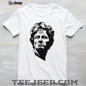 Pericles ‘Perry’ Abbasi wearing Julius Caesar shirt