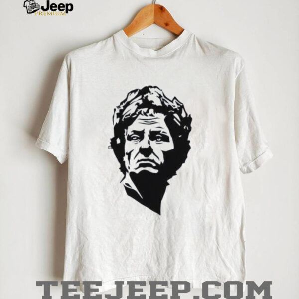 Pericles ‘Perry’ Abbasi wearing Julius Caesar shirt