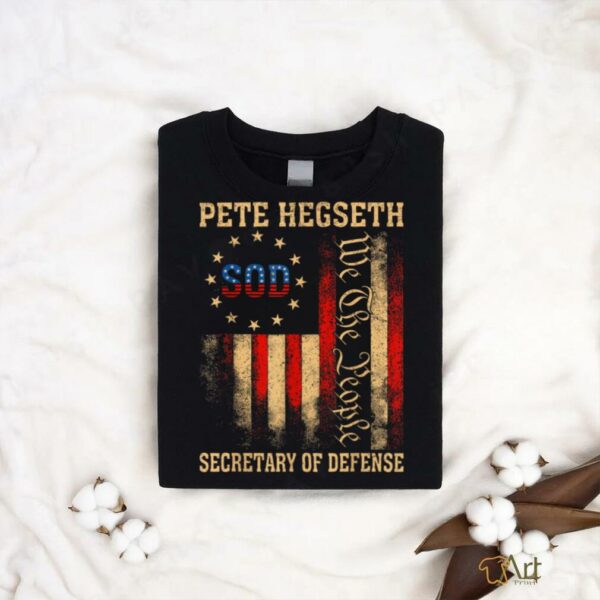 Pete Hegseth Secretary Of Defense Trump MAGA Supporters T Shirt