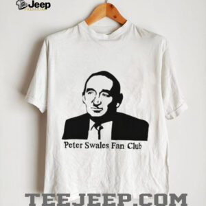 Peter Swales Fan Club shirt