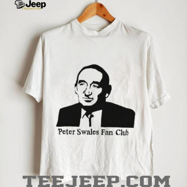 Peter Swales Fan Club shirt