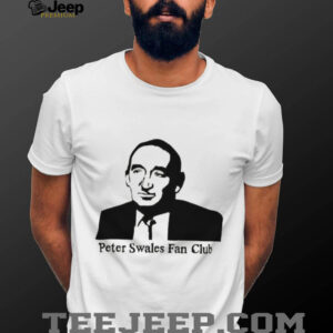 Peter Swales Fan Club shirt