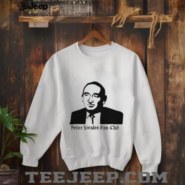 Peter Swales Fan Club shirt