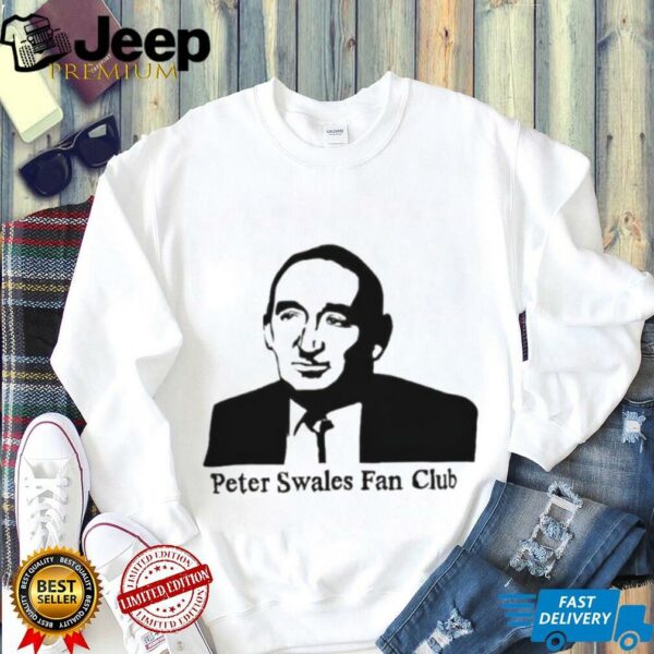 Peter Swales Fan Club shirt