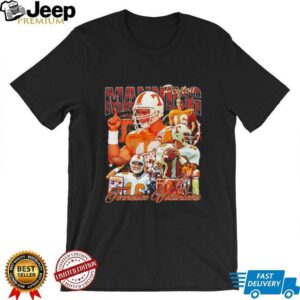 Peyton Manning Tennessee Vols football retro bootleg unisex t shirt2