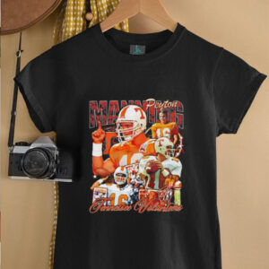 Peyton Manning Tennessee Vols football retro bootleg unisex t shirt3