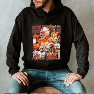 Peyton Manning Tennessee Vols football retro bootleg unisex t shirt4