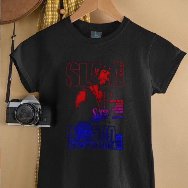 Philadelphia 76ers Allen Iverson SLAM Gradient shirt