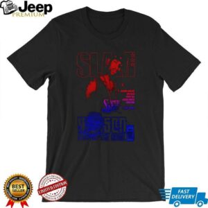 Philadelphia 76ers Allen Iverson SLAM Gradient shirt3
