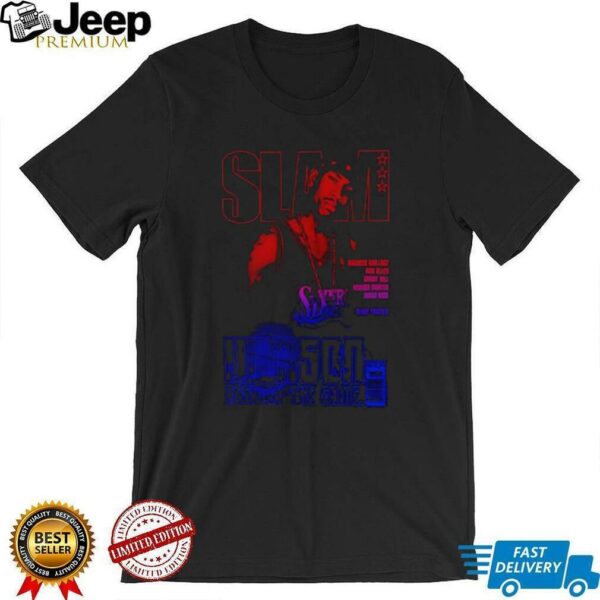Philadelphia 76ers Allen Iverson SLAM Gradient shirt