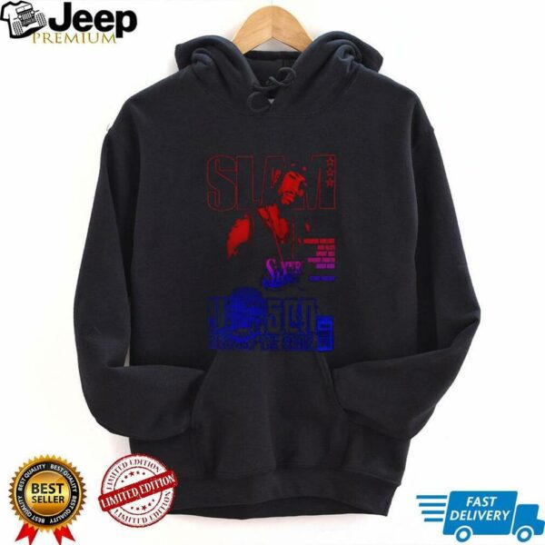 Philadelphia 76ers Allen Iverson SLAM Gradient shirt