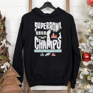 Philadelphia Eagles 2024 Super Bowl Champs Proud Fan shirt
