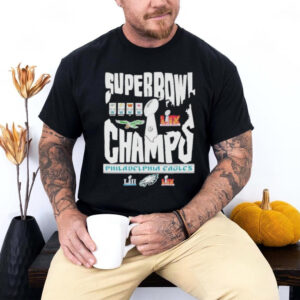 Philadelphia Eagles 2024 Super Bowl Champs Proud Fan shirt