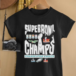 Philadelphia Eagles 2024 Super Bowl Champs Proud Fan shirt2